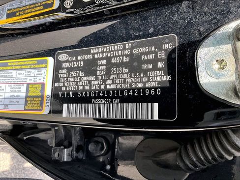 Used 2020 Kia Optima LX image 26