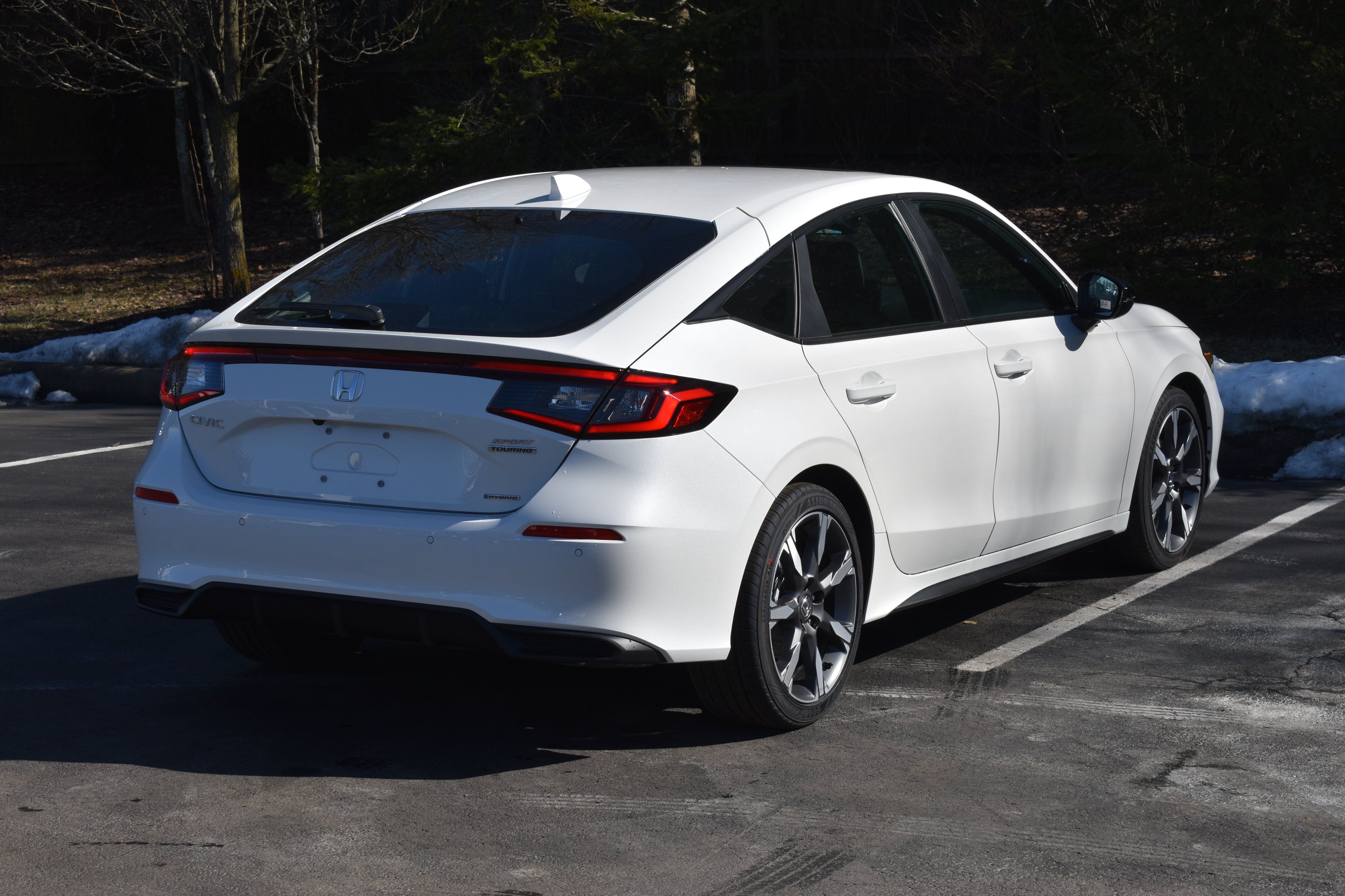 New 2026 Honda Civic Sport Touring image 8