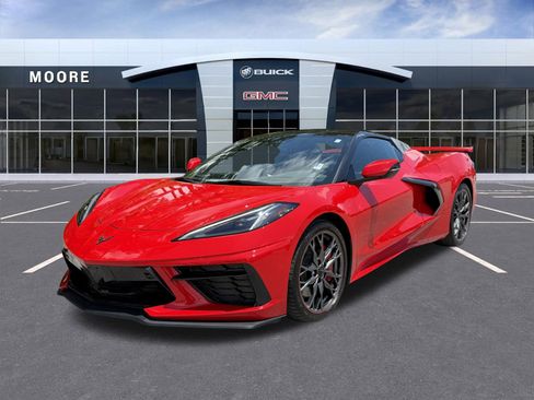 Used 2025 Chevrolet Corvette Stingray Preferred Conv w/ Z51 Performance Package RWD image 7