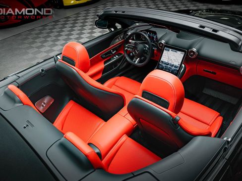 Used 2022 Mercedes-Benz SL 55 AMG 4MATIC image 78
