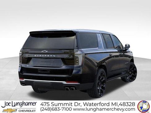 New 2026 Chevrolet Suburban High Country AWD/4WD image 4