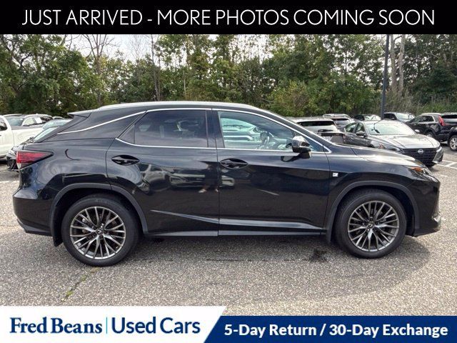 Used 2022 Lexus RX 350 F Sport w/ Accessory Package AWD/4WD image 9