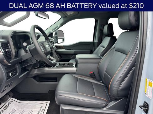 New 2026 Ford F250 Lariat w/ Black Appearance Package AWD/4WD image 11