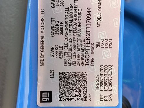 New 2026 Chevrolet Colorado ZR2 w/ Technology Package image 27