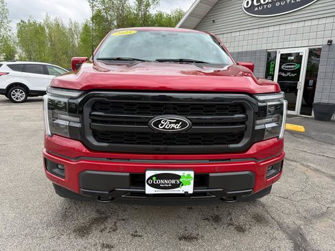 Used 2025 Ford F150 Lariat w/ Equipment Group 502A High AWD/4WD image 9