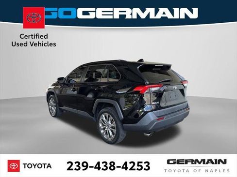 Certified 2022 Toyota RAV4 XLE Premium FWD image 3