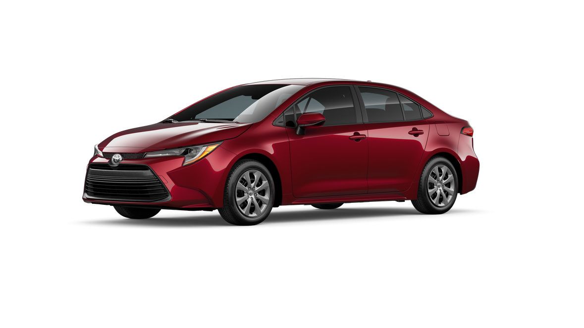 New 2026 Toyota Corolla LE FWD image 54