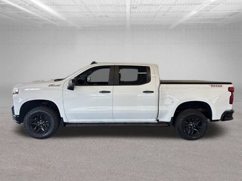 Used 2021 Chevrolet Silverado 1500 LT Trail Boss w/ Convenience Package II AWD/4WD image 4