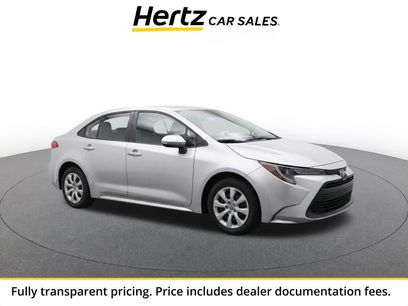 Used 2025 Toyota Corolla LE