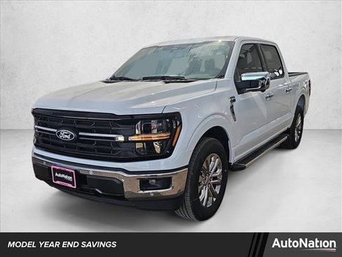 New 2025 Ford F150 XLT w/ Equipment Group 302A MID image 1