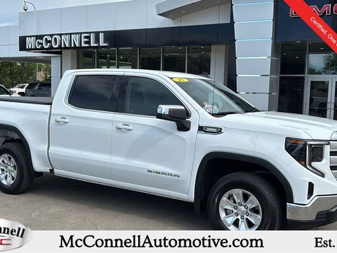 Certified 2025 GMC Sierra 1500 SLE AWD/4WD image 1
