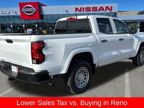 Used 2023 Chevrolet Colorado W/T w/ Advanced Trailering Package image 3