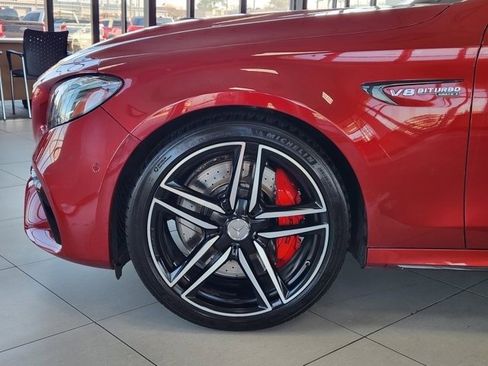 Used 2018 Mercedes-Benz E 63 AMG S image 8