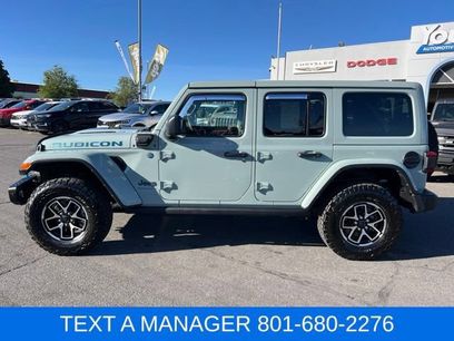 Used 2024 Jeep Wrangler Unlimited Rubicon 4xe