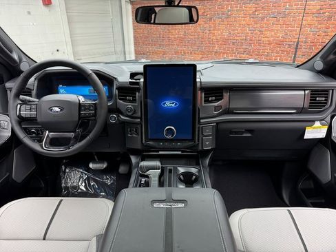 New 2025 Ford F150 Lightning Platinum image 12