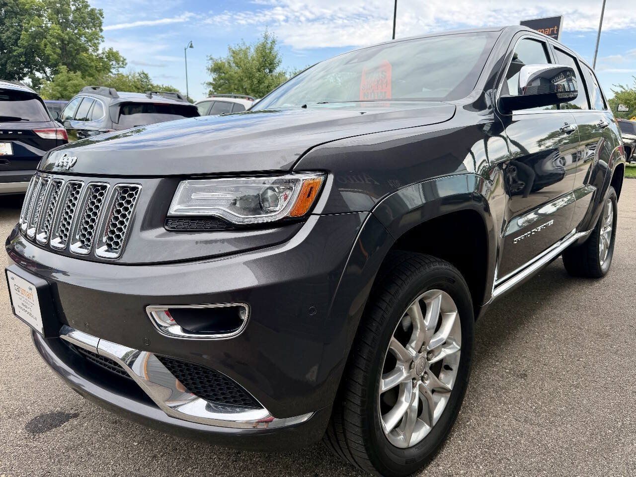 Used 2016 Jeep Grand Cherokee Summit AWD/4WD image 6