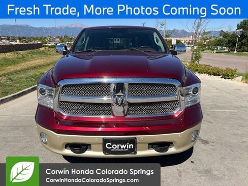 Used 2016 RAM 1500 Laramie Longhorn w/ Convenience Group AWD/4WD image 2