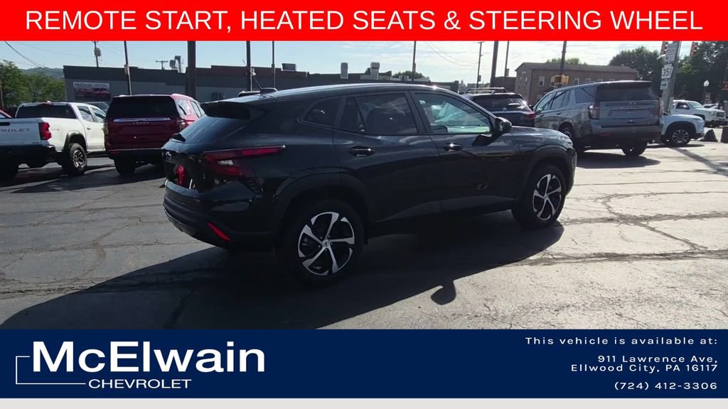 Used 2024 Chevrolet Trax RS w/ Driver Confidence Package FWD image 9