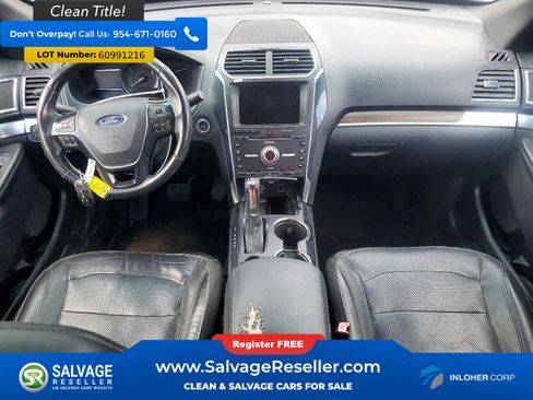 Used 2016 Ford Explorer Limited w/ Equipment Group 301A FWD image 11