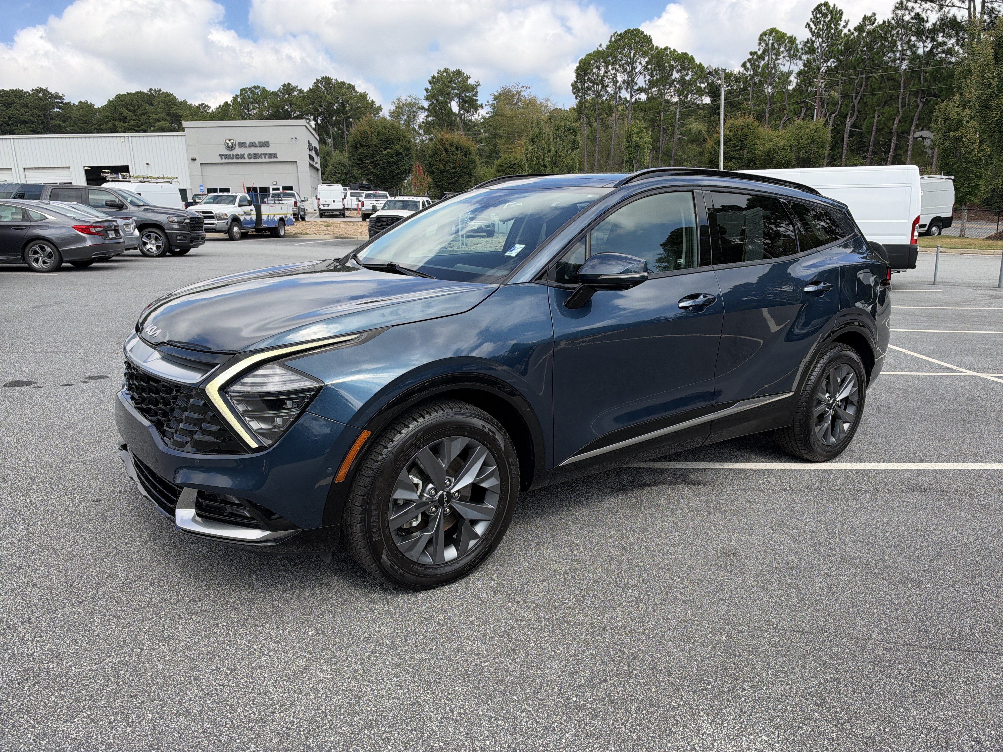 Used 2023 Kia Sportage SX Prestige AWD/4WD image 3