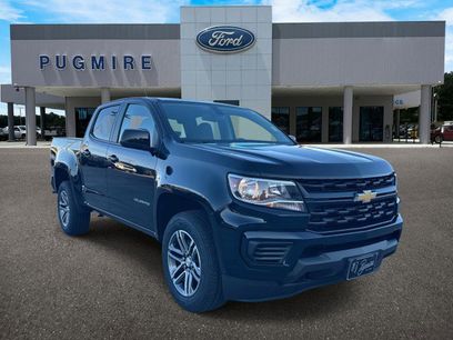 Used 2021 Chevrolet Colorado W/T w/ Custom Special Edition