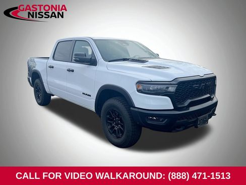 Used 2025 RAM 1500 Rebel w/ Rebel Level 1 Equipment Group image 1