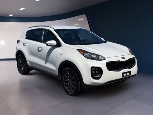 Used 2018 Kia Sportage EX w/ EX Sport Appearance Package AWD/4WD image 6