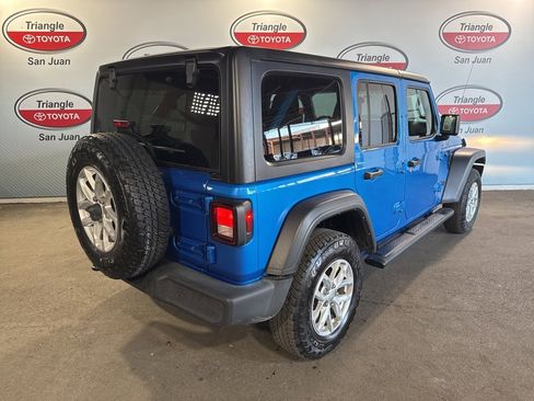 Used 2023 Jeep Wrangler Sport S image 4