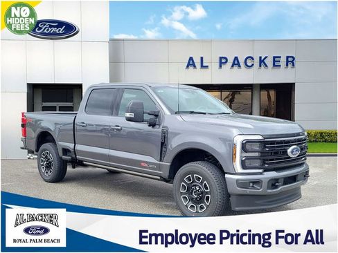 New 2026 Ford F250 Platinum AWD/4WD image 1