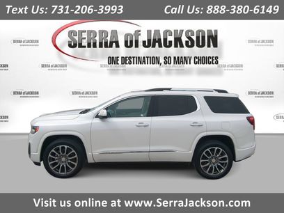 Used 2021 GMC Acadia Denali w/ Denali Technology Package