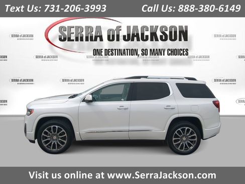 Used 2021 GMC Acadia Denali w/ Denali Technology Package FWD image 1