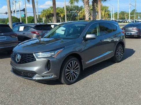 Certified 2025 Acura RDX SH-AWD w/ Advance Package image 4