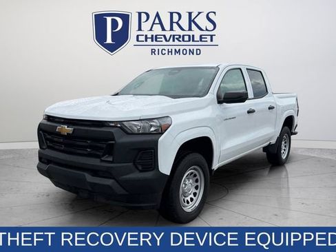 Used 2023 Chevrolet Colorado W/T RWD image 5