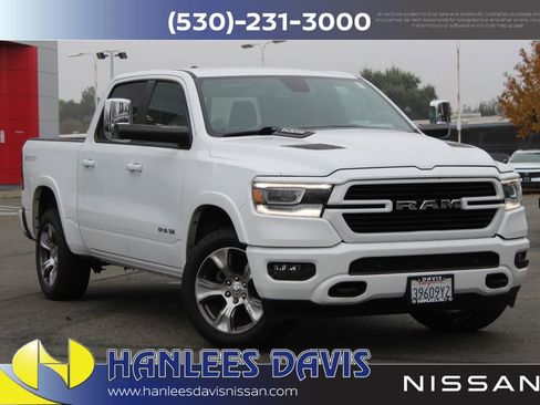 Used 2020 RAM 1500 Laramie w/ Sport Appearance Package image 1