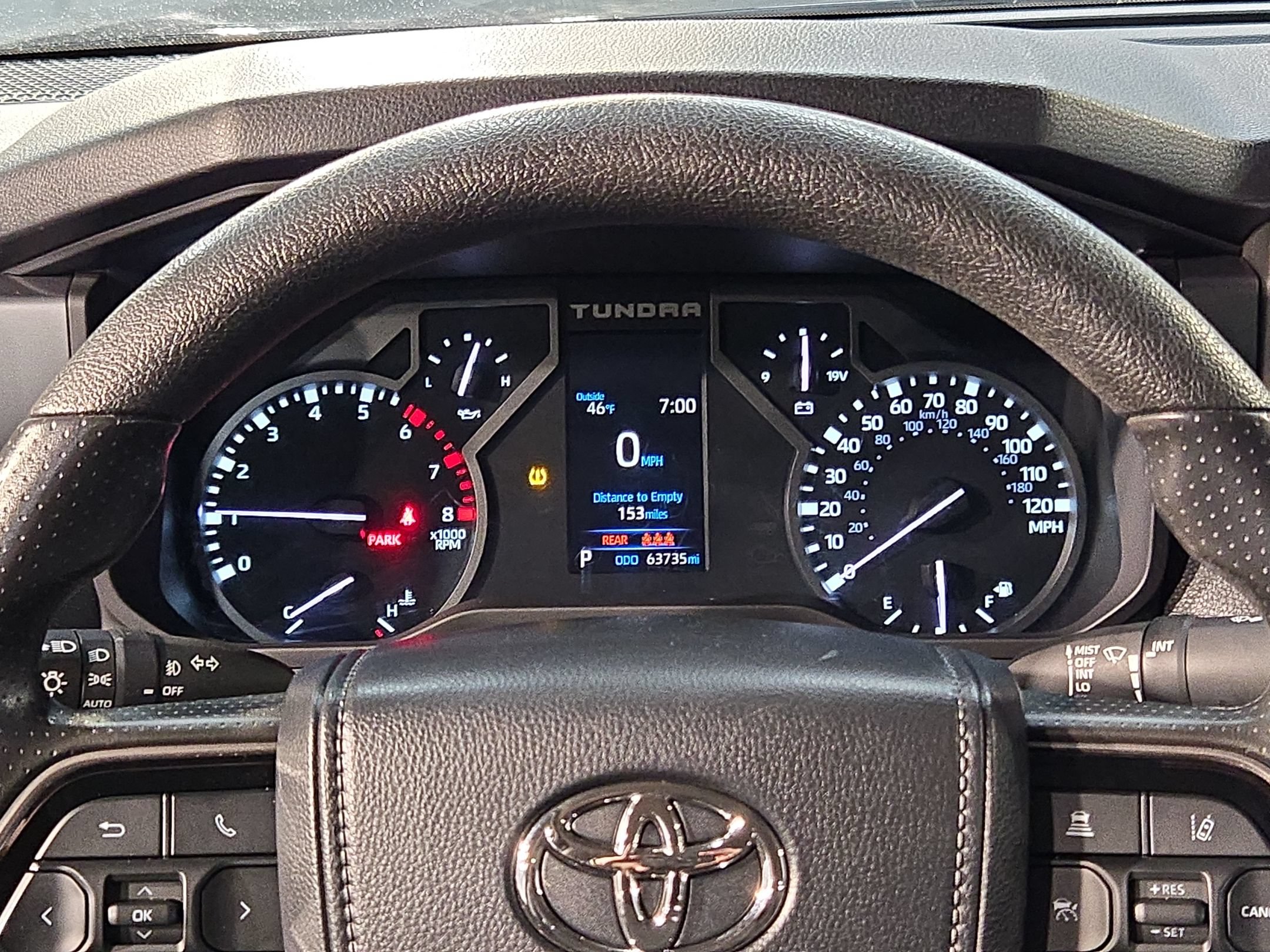 Used 2023 Toyota Tundra SR5 AWD/4WD image 15