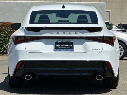 New 2026 Lexus IS 350 F Sport RWD image 8