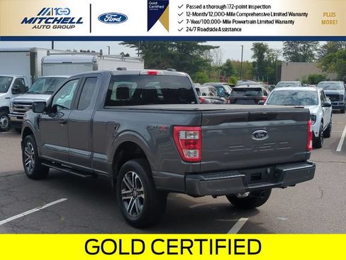 Certified 2023 Ford F150 XL w/ STX Appearance Package AWD/4WD image 5