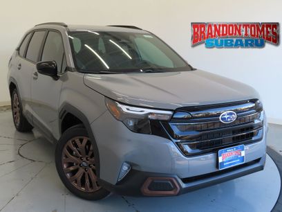 New 2026 Subaru Forester Sport