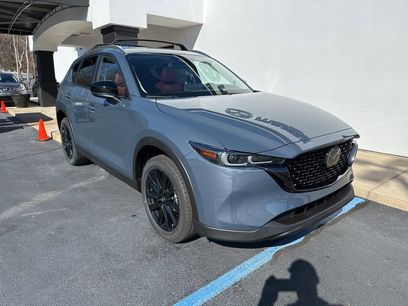 New 2025 MAZDA CX-5 Carbon Edition