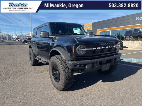 Used 2023 Ford Bronco Wildtrak image 1