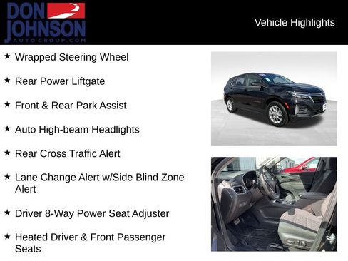 Used 2023 Chevrolet Equinox LT AWD/4WD image 13