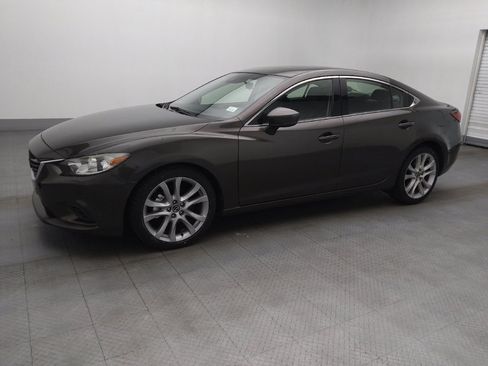 Used 2017 MAZDA MAZDA6 Touring FWD image 2