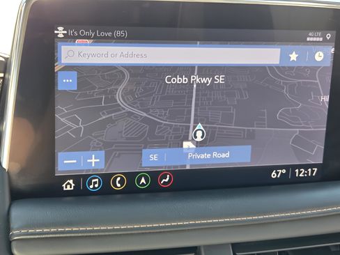 Used 2021 GMC Yukon XL AT4 w/ Rear Media and Nav Package image 22