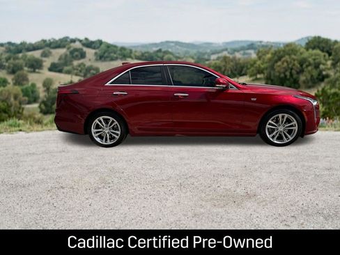 Certified 2024 Cadillac CT4 Luxury w/ Sun And Sound Package RWD image 13