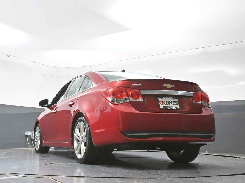 Used 2014 Chevrolet Cruze LTZ w/ Sun, Sound and Sport Package FWD image 30