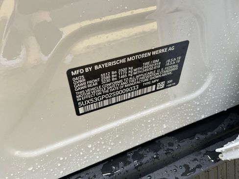 Certified 2025 BMW X3 xDrive30i w/ Premium Package image 35