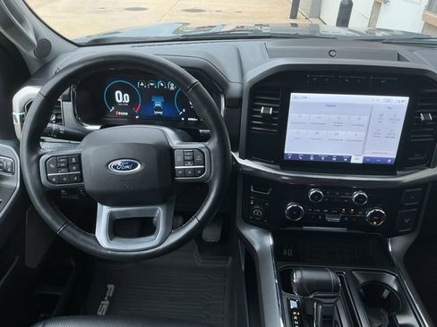 Used 2023 Ford F150 Lariat w/ Equipment Group 502A High image 12