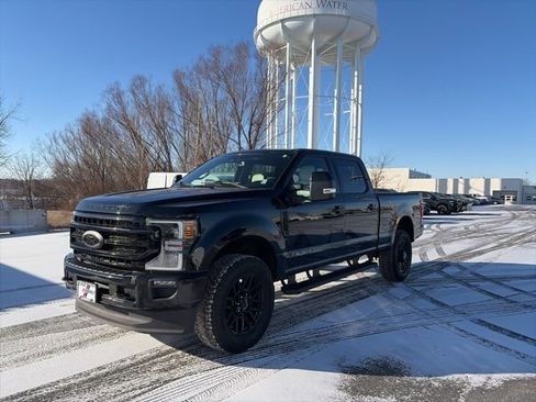 Used 2022 Ford F350 Lariat w/ Black Appearance Package image 1