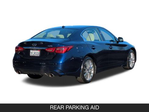 Used 2023 INFINITI Q50 Luxe w/ Cargo Package image 8