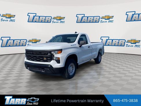 New 2026 Chevrolet Silverado 1500 W/T w/ WT Value Package AWD/4WD image 4